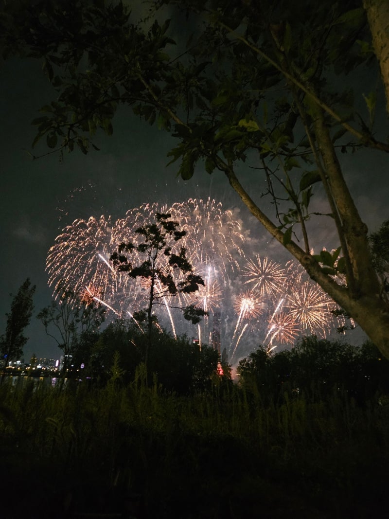 2025 여의도 불꽃축제 관람 후기- 이촌한강공원, 명당, 꿀팁