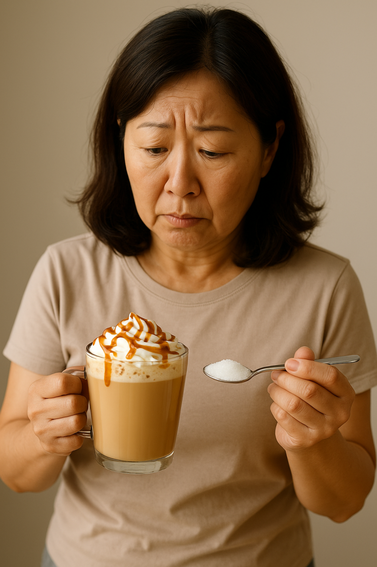  중년여성뱃살빼기? 이것 하루에 한번 먹으면 끝(광고아님)