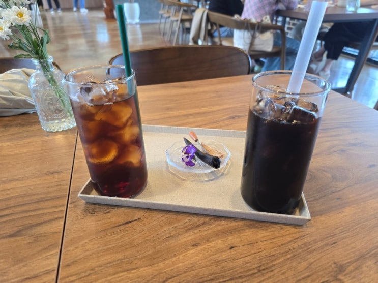  [고양] 진한 쌍화차를 먹을 수 있는 곳_쌍화블루스
