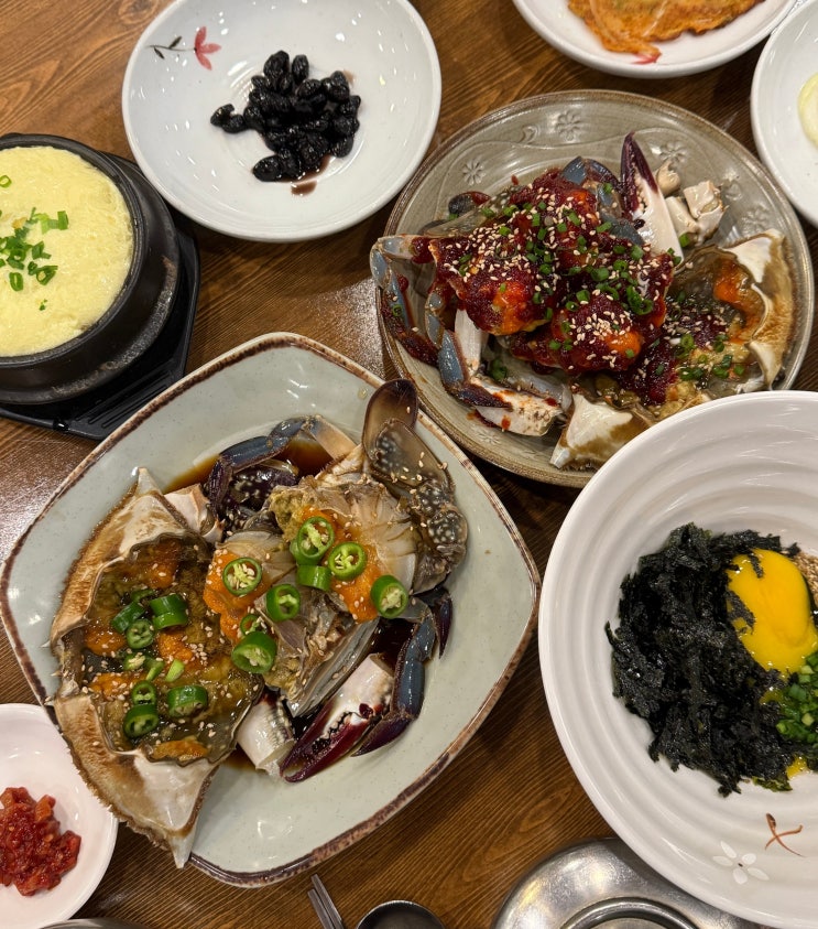  수원 간장게장 맛집 동호간장게장에서 양념, 간장 다 먹어본 후기!