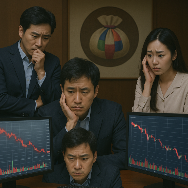  추석 앞둔 개미들이 떨고 있다  - "지금이라도 팔아야 하나?" 2,600선에서 고민하는 투자자들의 현실
