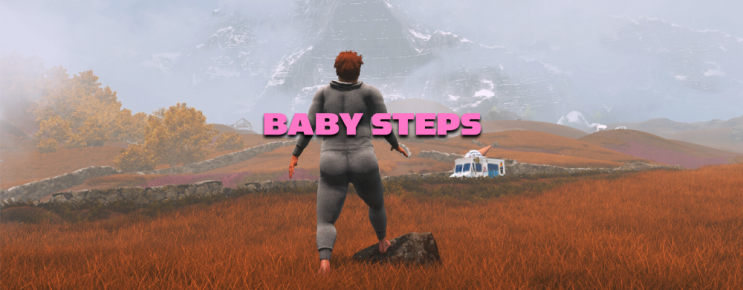  워킹 시뮬 후기 베이비스텝 Baby Steps