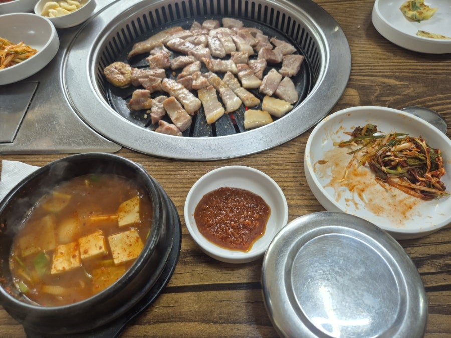 벌집참숯왕소금구이 사진