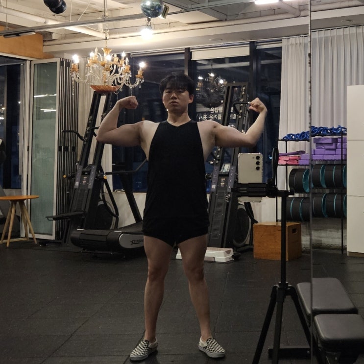 250927 하체 이두 운동루틴 체형분석