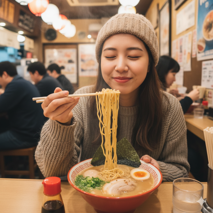  일본 라멘, 자주 먹으면 사망 위험 1.5배? 국물까지 마시면 더 치명적!