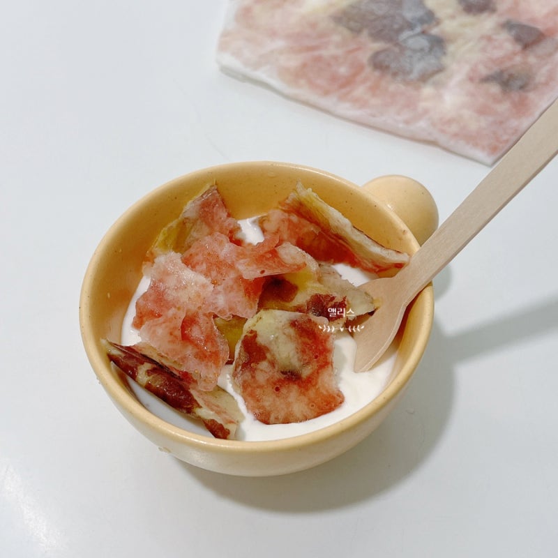 무화과 먹는법 얼리기 냉동 보관법 바크
