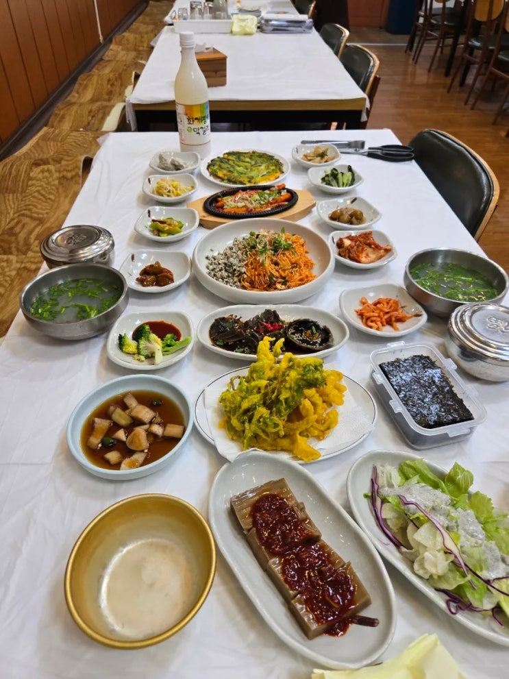  경남 하동 화개장터 재첩국 맛집 옥화주막