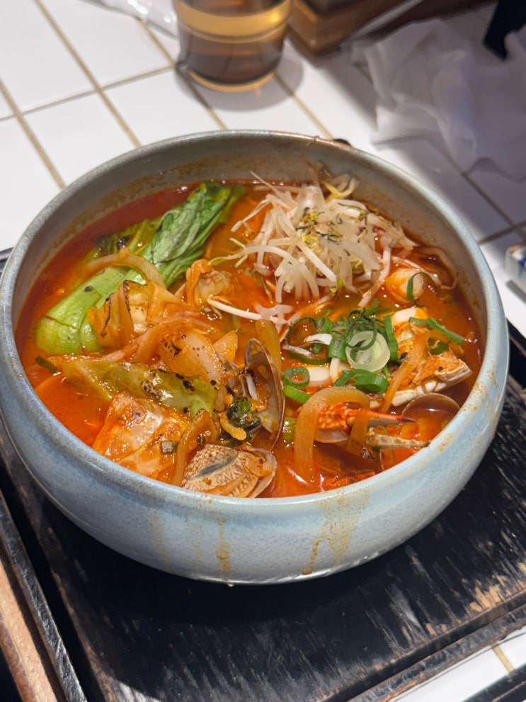  강남 신논현 우동 맛집 ‘요미우돈교자’ 메뉴 추천