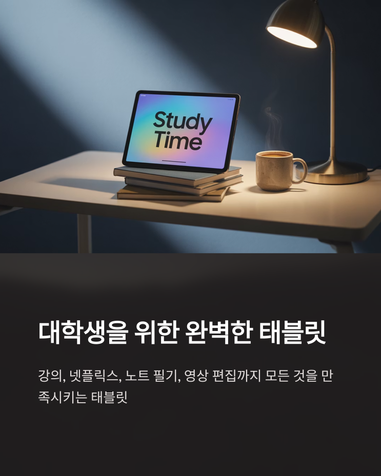 갤럭시 탭 S10 FE 플러스 실사용 후기: 대학생 태블릿 추천 이유와 장단점 분석