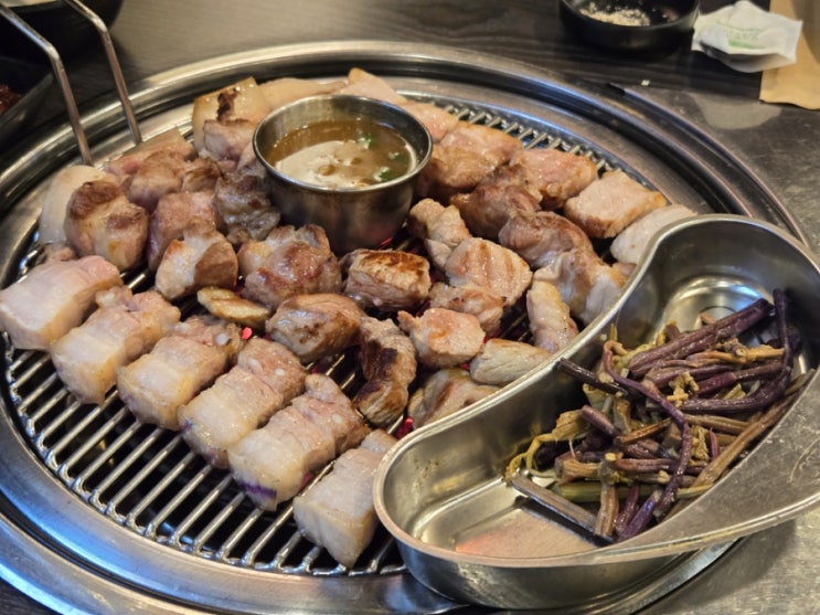  [아름다운제주돈 명일점] 구워주는 고기집 명일역 맛집