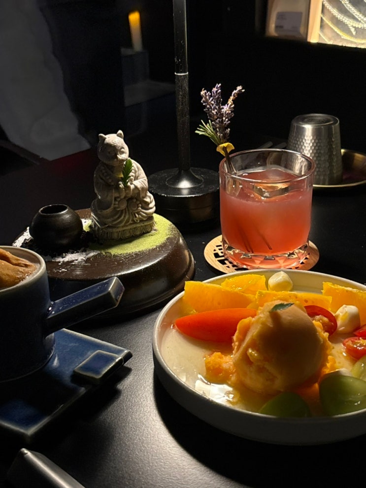  강남역 술집 추천 한국적인 분위기 칵테일바 주신당 강남