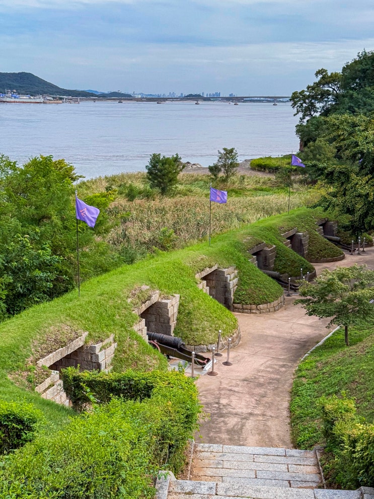  강화도 산책 갈만한곳, 강화덕진진(공조루, 남창포대, 덕진돈대)