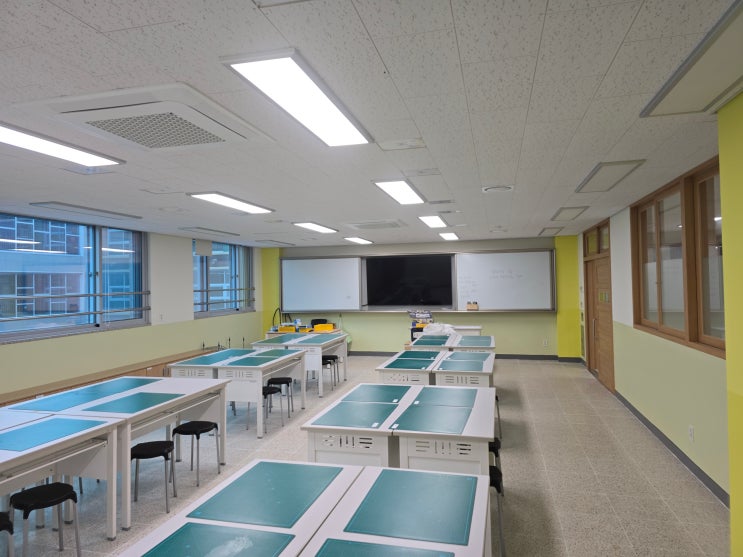  학교 냉난방기 공청키트 필터 공기정화장치 청소 전문 안내