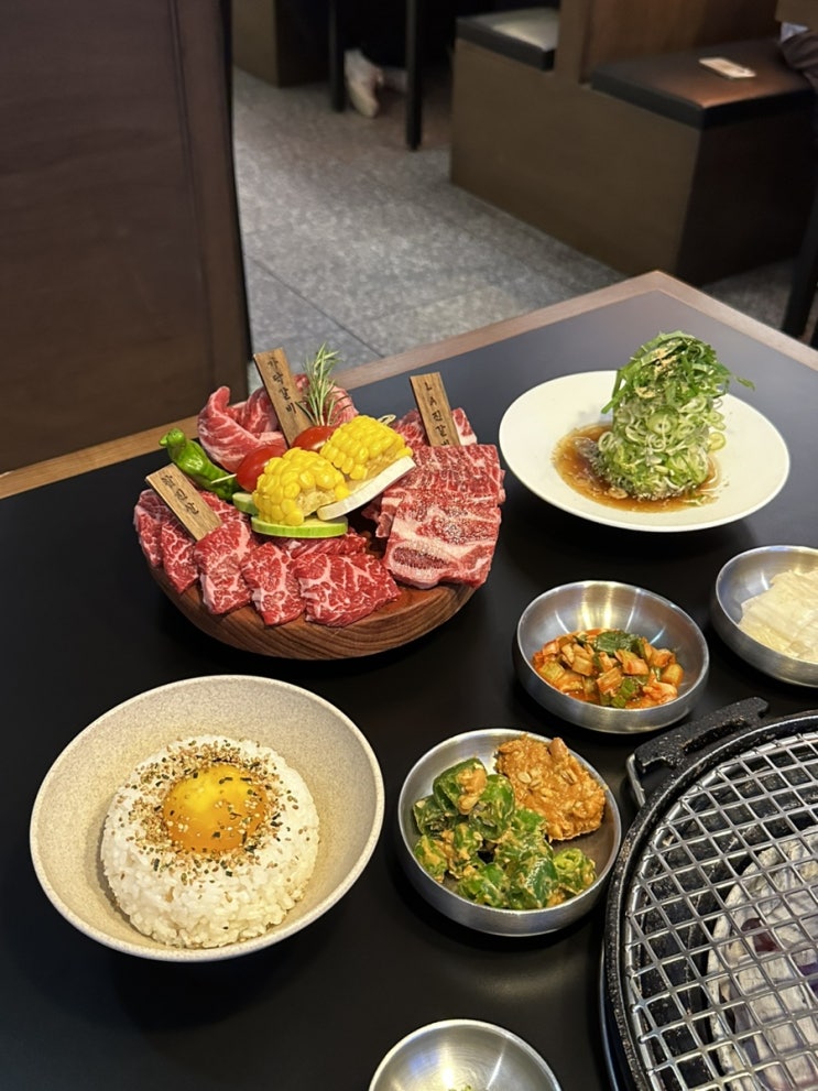  여의도소고기 우상화로구이 콜키지프리, 주차 맛집