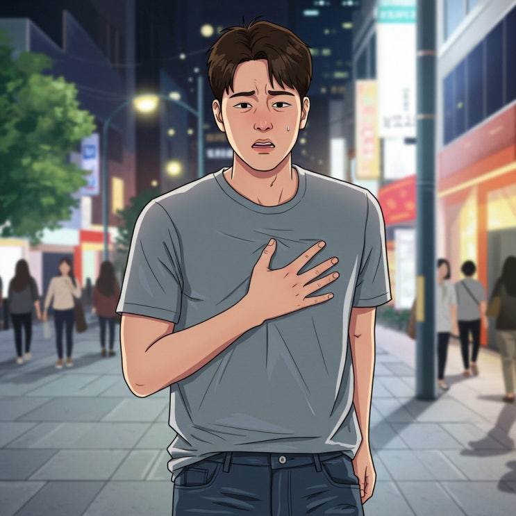 숨쉬기힘들고 답답할때 원인 병원은요?