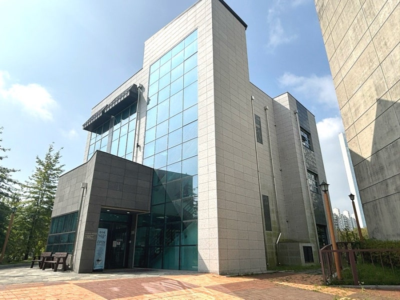 안산 중앙도서관 휴게실 이음카페 열람실 노트북실 등 방문기