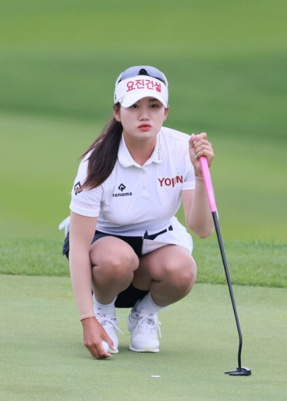 노승희 프로 프로필 고향 인스타 우승 캐디 퍼터 골프웨어