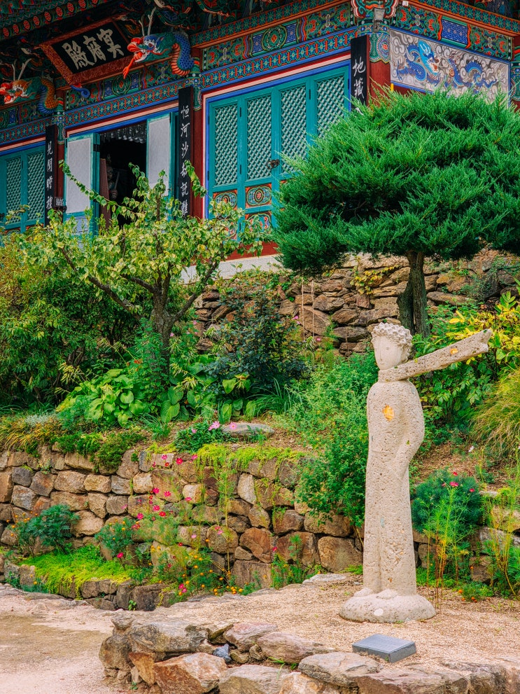  강화도 절 여행, 전등사에서 보는 사찰과 삼랑성(정족산성, 주차장, 어린왕자)