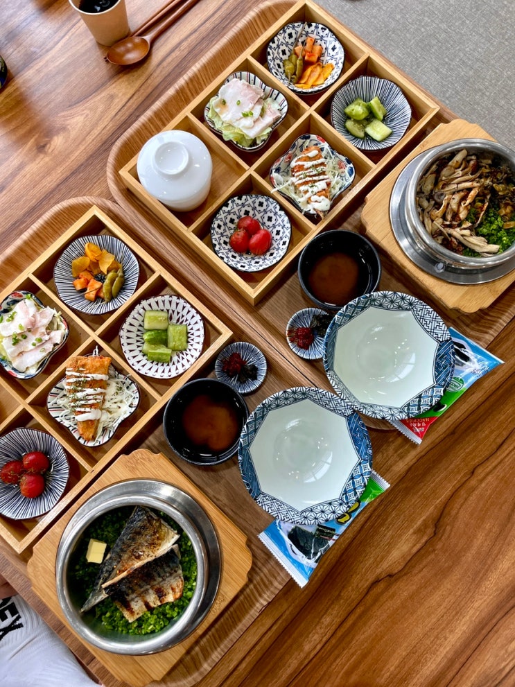  원주 행구동 :: 건강하고 정갈한 한상차림을 찾으시면 고삼솥 꼭 가보기