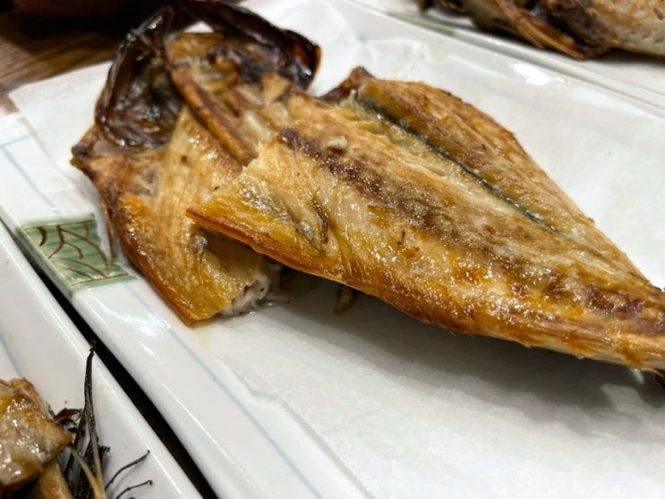  [도곡 맛집/매봉역 맛집] 내돈내산! 부모님이랑 가기 좋은 미역국, 생선구이 맛집 "효미역"