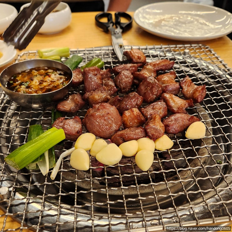  [중구/을지로3가역] 을지갈매기 - 오동통통, 쫄깃쫄깃, 육즙이 터져 나오는 마성의 숙성 통갈매기살 맛집!