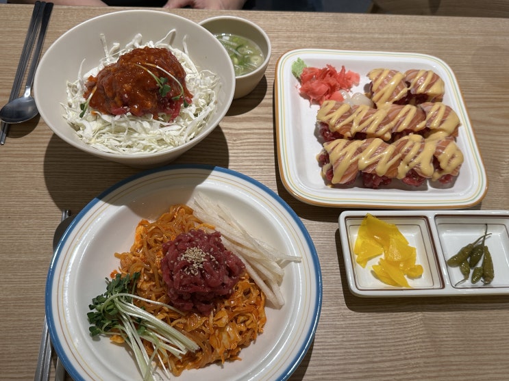 아산 배방 호서대 새로운 맛집 등장 육회바른연어 아산호서대점