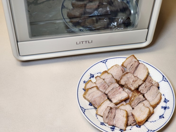  가성비 최고! 리틀리 20L 오븐형에어프라이어 추천 통삼겹살 구이 완벽 후기