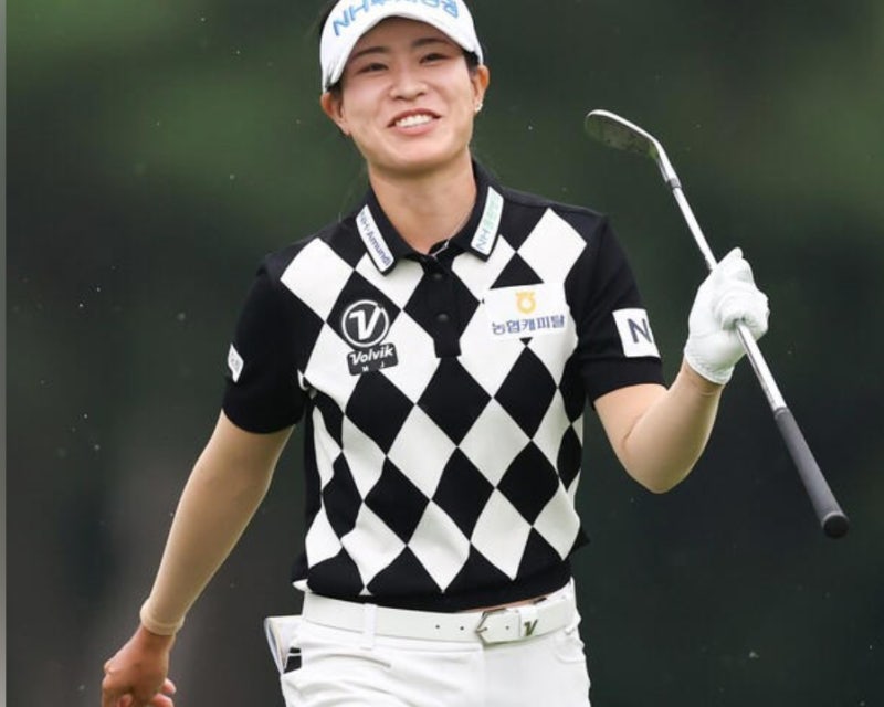골프 박민지 KLPGA 역대 최초로 통상 누적 상금 '65억원 돌파 확정,