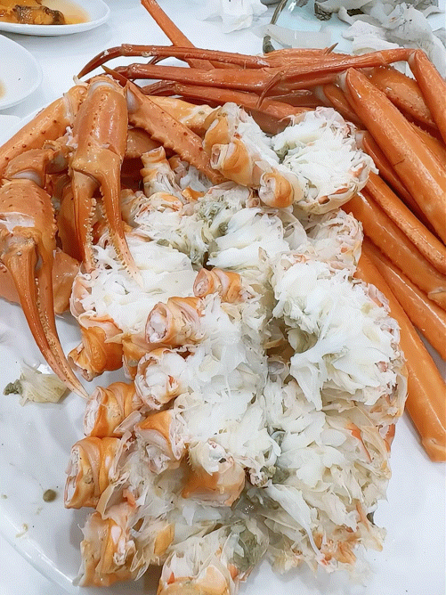  포항 호미곶맛집 | 새천년회대게 3인 세트 후기