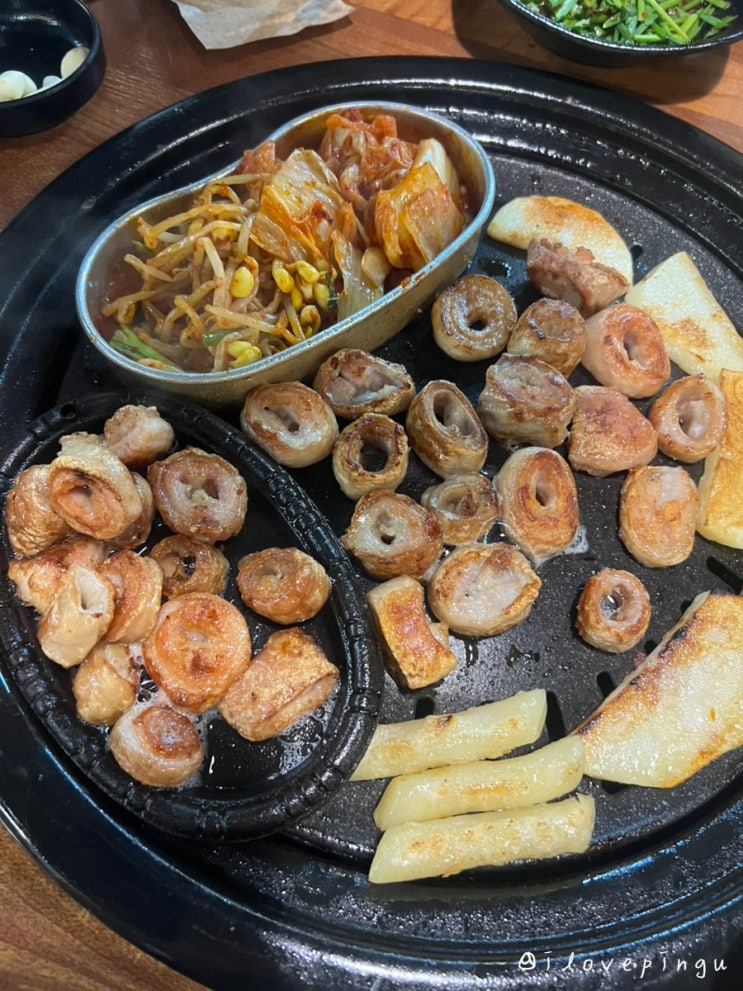  고소한 돼지막창 영종하늘도시맛집 태영생막창 영종하늘도시점