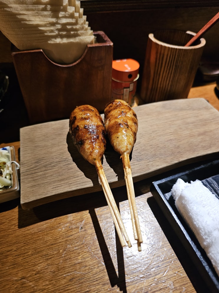  가성비 좋고 분위기 좋은 상인동 야키토리 전문점 야키토리 로만 상인점