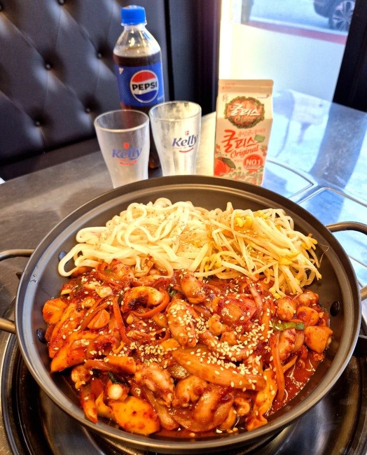  [ 전주 맛집 ] 낙지면돼지 # 중화산동 매운 맛 낙지볶음 두루치기 안주 술집