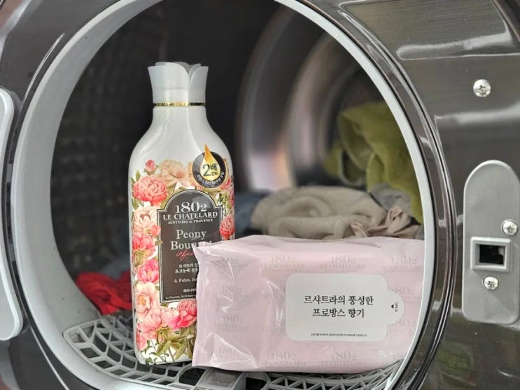  르샤트라 건조기시트 섬유유연제 피오니부케 향 추천