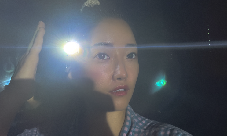  다함 모션센서헤드랜턴, 캠핑 필수템!