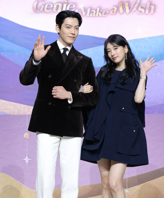 '다 이루어질지니' <b>수지</b>, <b>김우빈</b>과 로맨스 <b>호흡</b> 소감 "항상... 