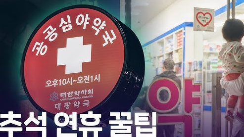  “2025년 추석 연휴, 전국 문 여는 약국 완전 정리”