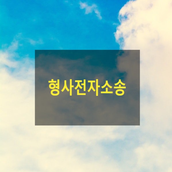  형사전자소송(2025. 10. 10. 시행), 형사전자소송시스템 매뉴얼