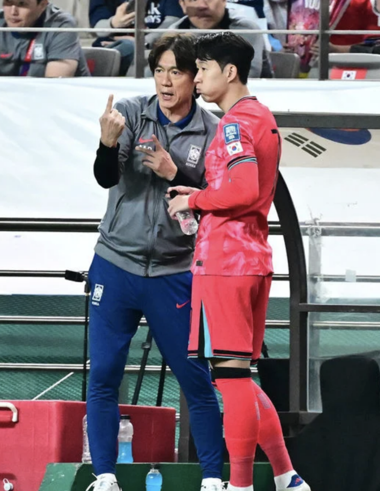 홍명보호 10월 명단 발표, <b>손흥민</b> 한국 축구 <b>A매치</b> 최다 출전... 