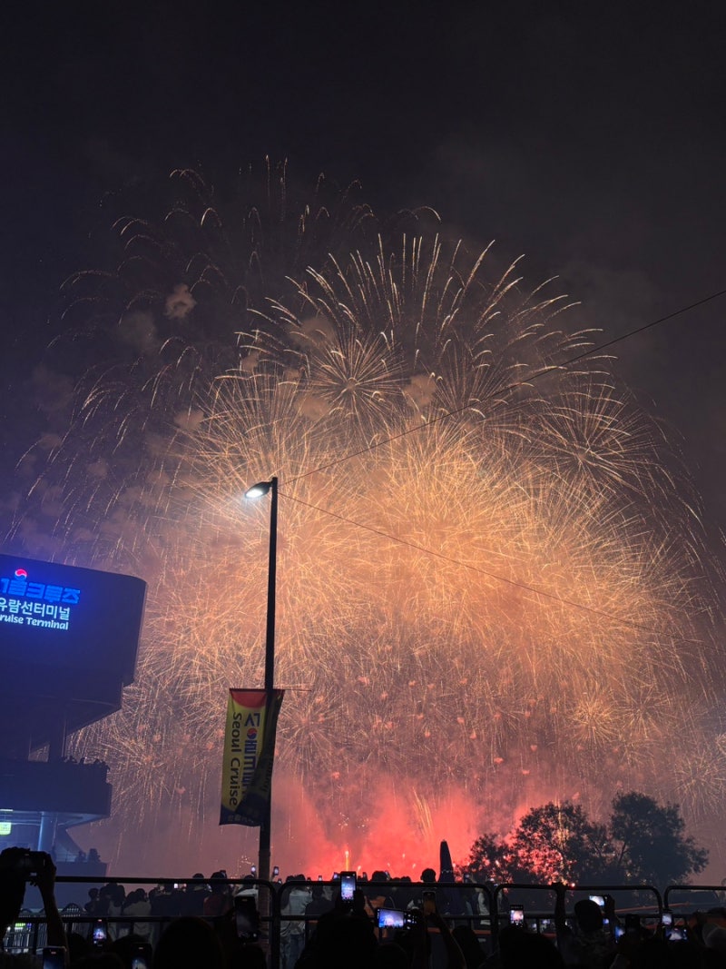 2026 서울세계불꽃축제 일정 시간 총정리! 작년 실방문자가 알리는 명당과 화장실 꿀팁