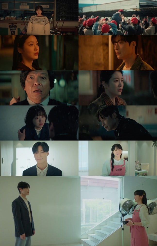  ‘백번의 추억’ 신예은 하차  김다미 돕고 떠난 사연… 7년 후 재회 떡밥?!