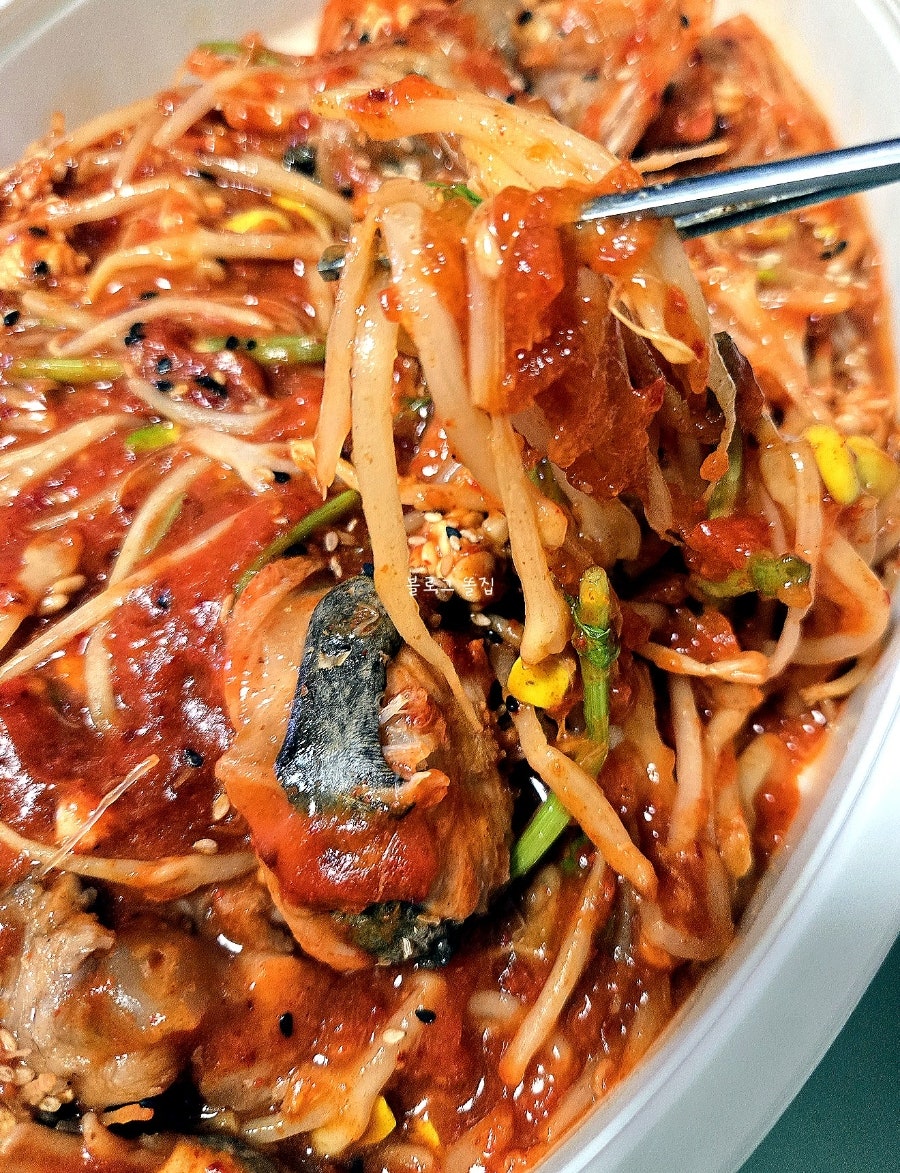 동해해물아구찜 사진 5