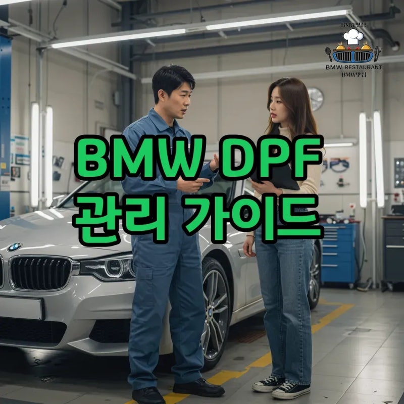 BMW DPF 클리닝 비용, 디젤 오너 필수 정보!