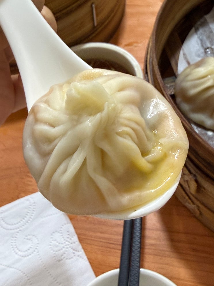  상하이 라이라이샤오롱 난징동루 본점 후기 | 미슐랭 딤섬 맛집 솔직 리뷰