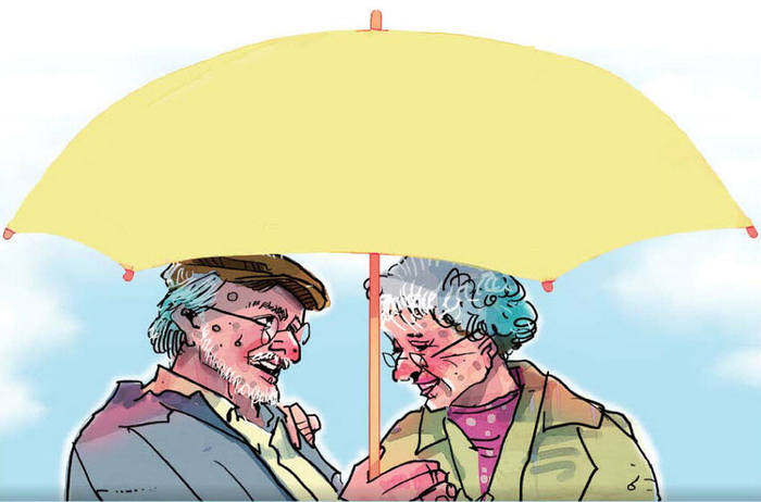  노후 준비 잘 된 한국인, 5 중 1명뿐