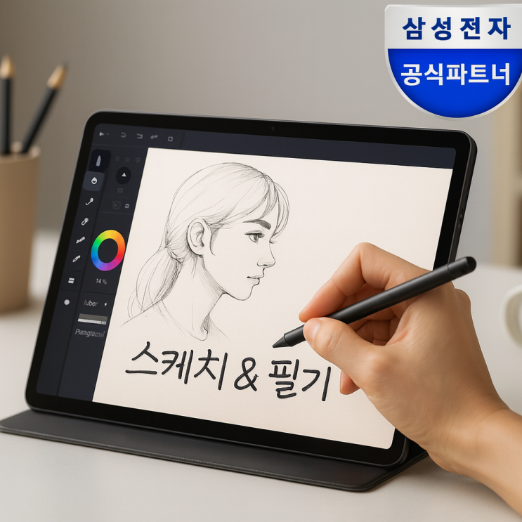  삼성 갤럭시탭 S11, 드로잉과 필기를 넘어 AI까지 담다