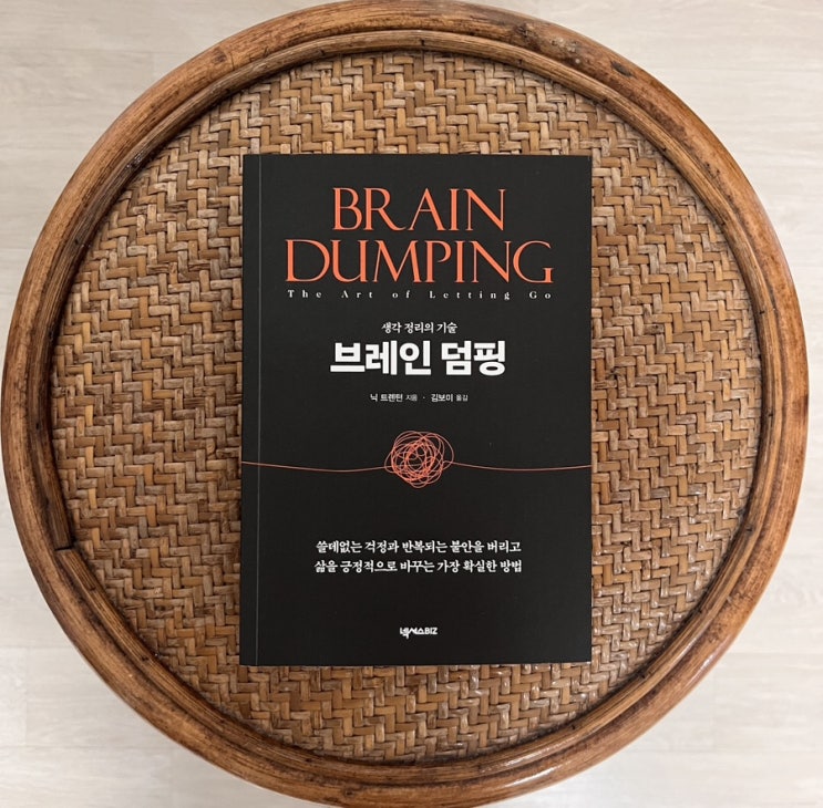 자기계발서 브레인 덤핑 서평