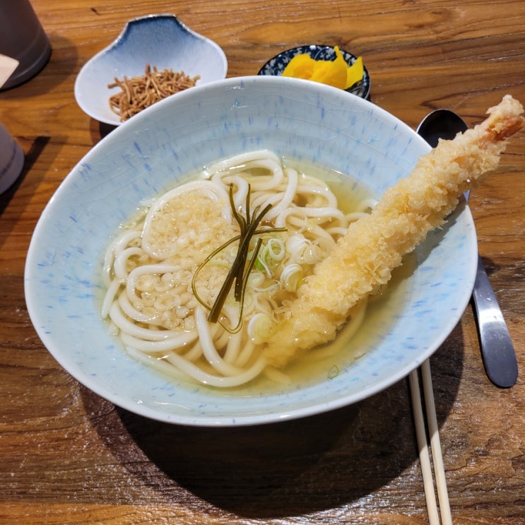  송리단길: [키타이 잠실본점] 후기 / 새우튀김 맛있어요!