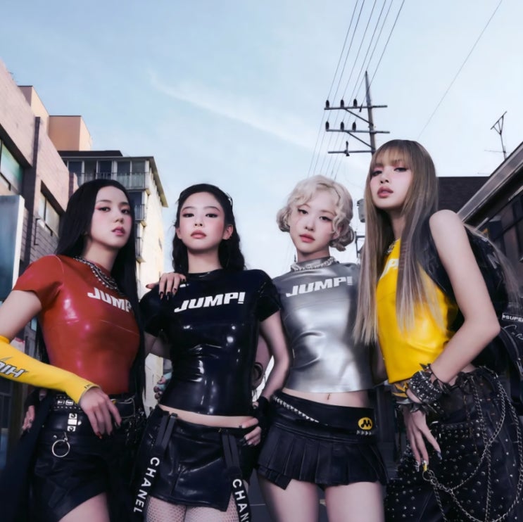 "K팝 새 역사" <b>블랙핑크</b>, '뛰어(JUMP)'로 <b>빌보드 10주 연속</b>... 