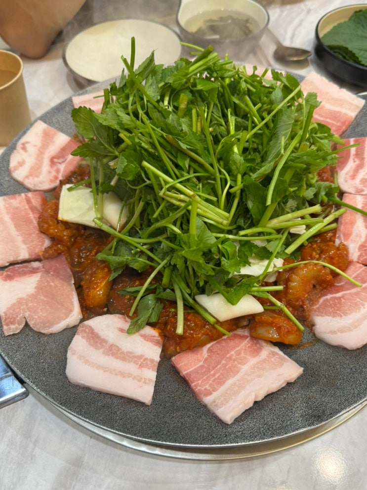  광명역 맛집 매운맛땡길때 정이품쭈꾸미 강추