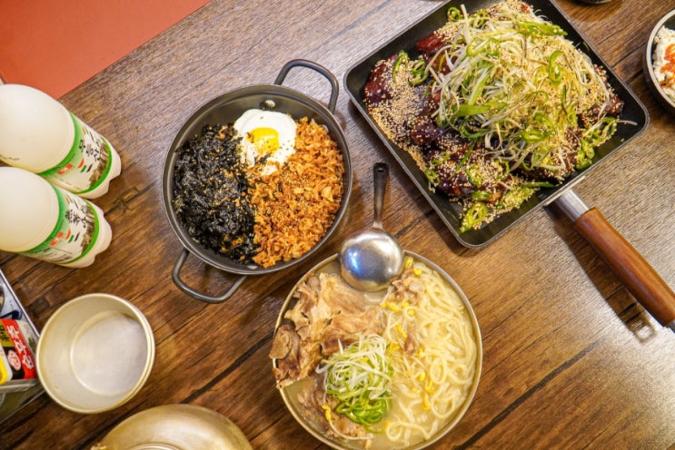  광주 첨단 고기집 뼈칼집 첨단본점 방문후기